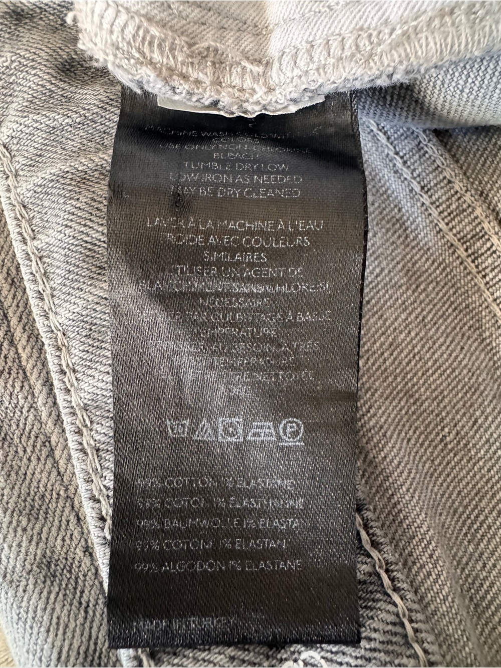 Pilcro The Austyn High-Rise Wide-leg Jeans, Size 28 - Picture 12 of 14